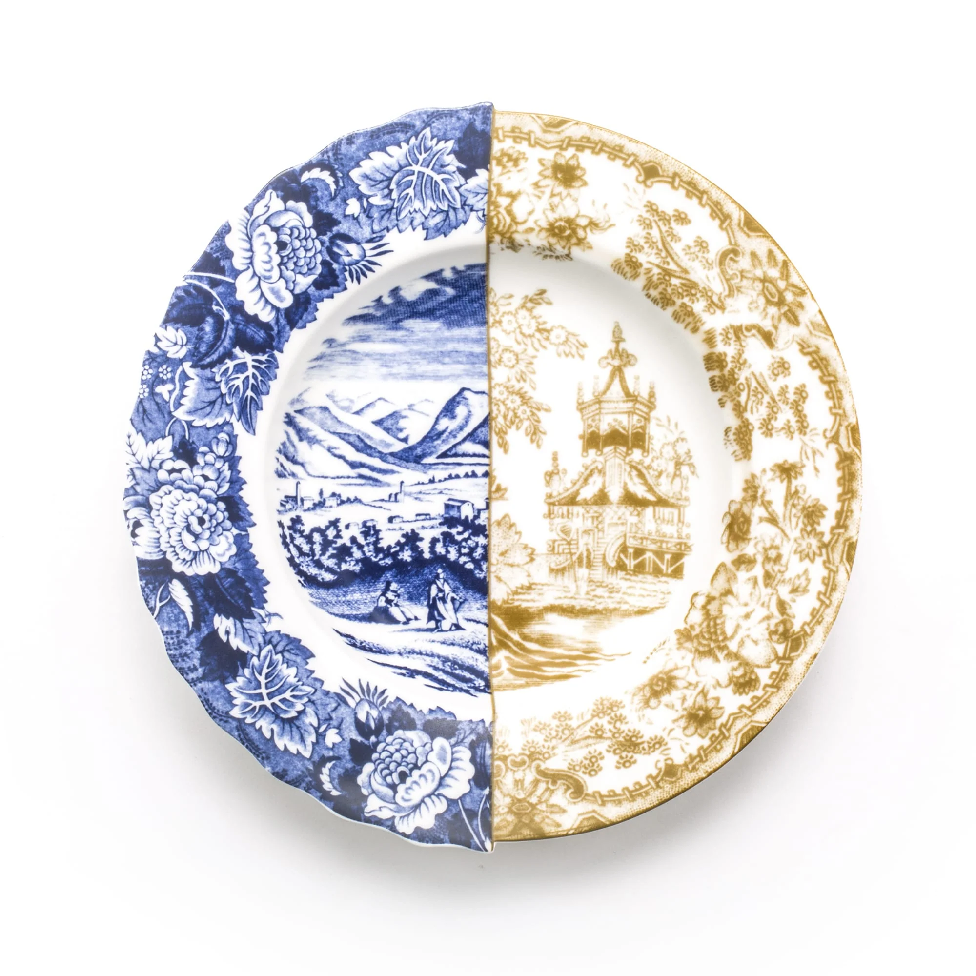 Seletti Hybrid Piatto Fondo Sofronia - vista principale
