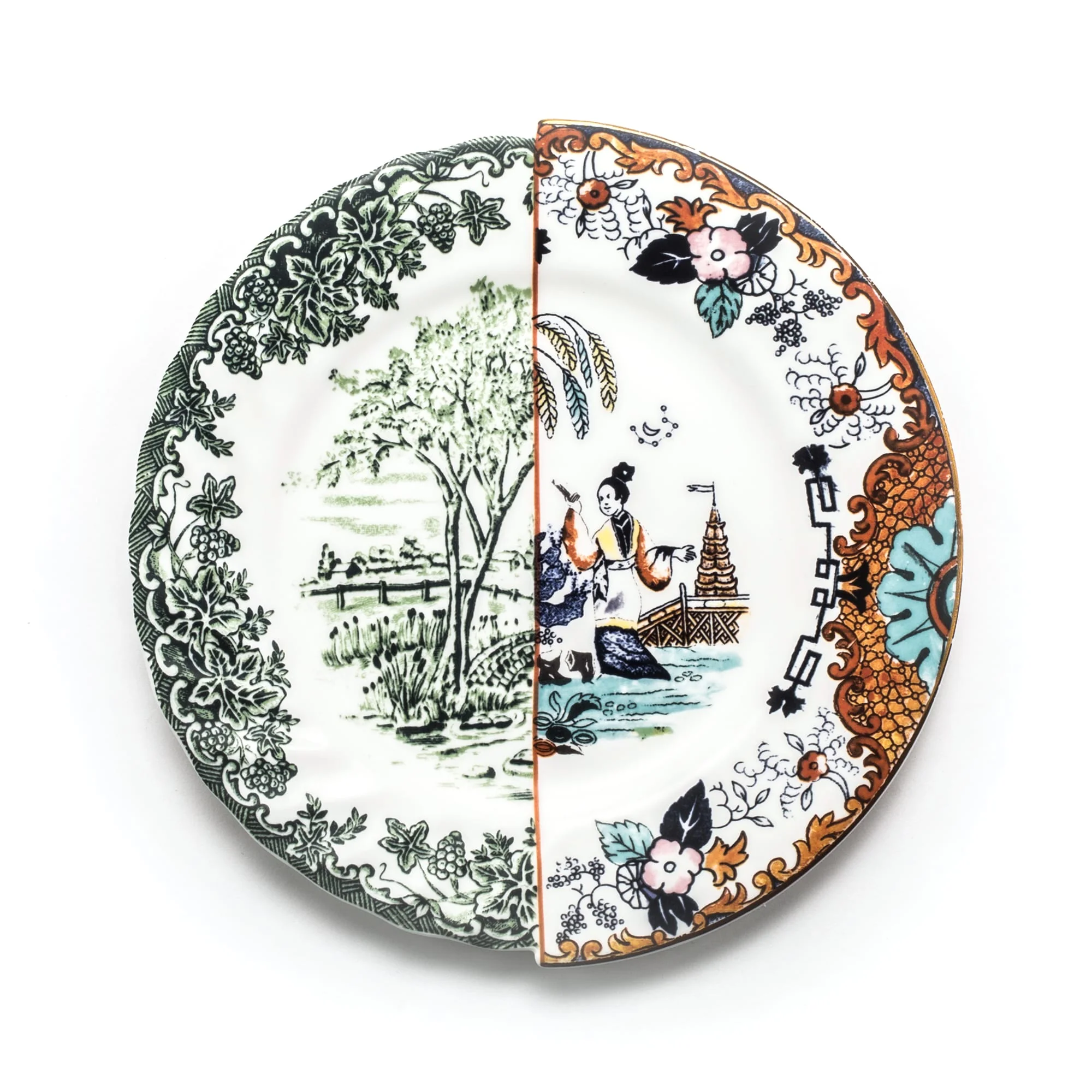 Piatto Piano Hybrid Ipazia – Seletti - vista principale