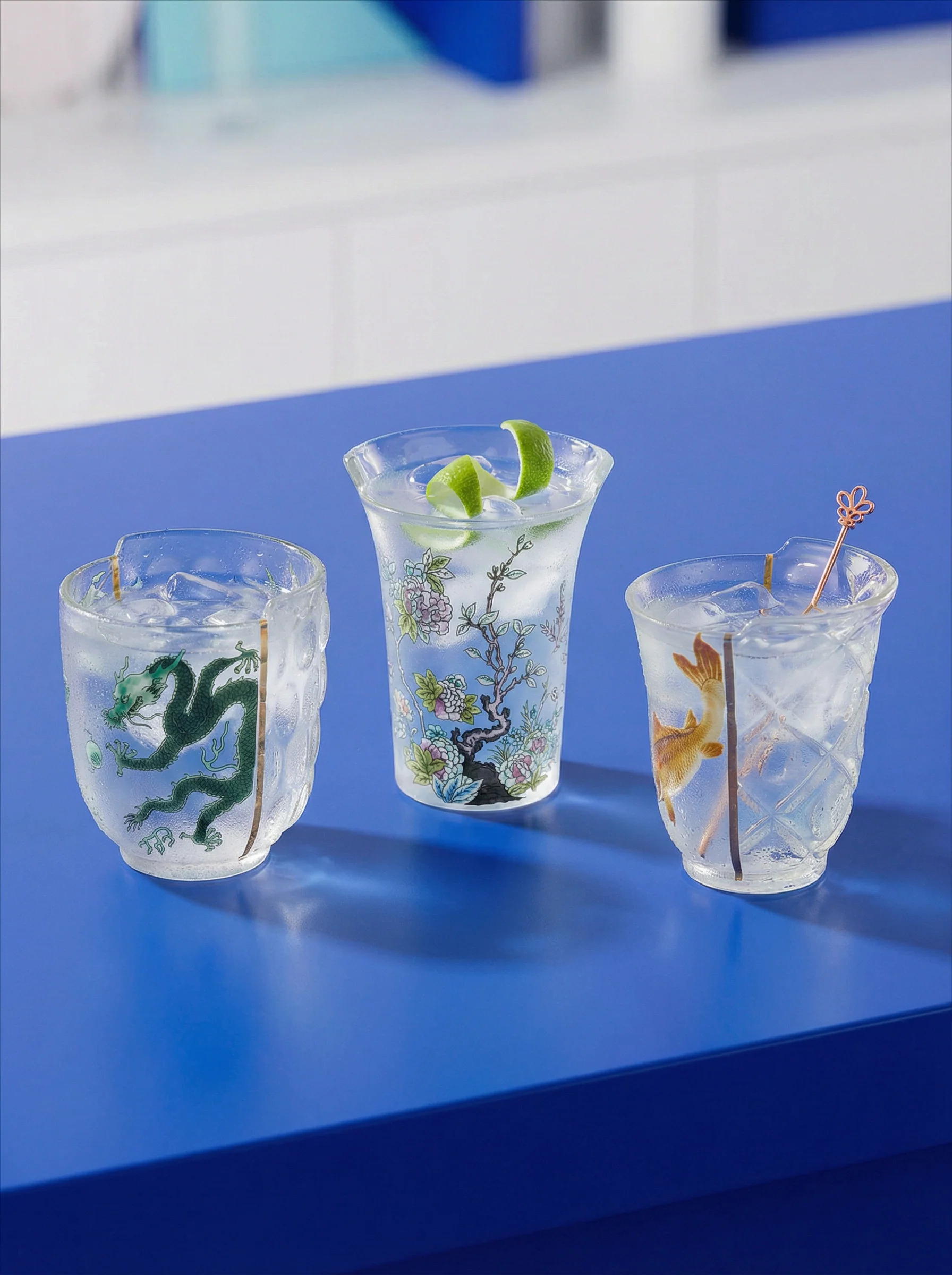 Set 3 Bicchieri Hybrid Aglaura – Seletti - vista prodotto 2