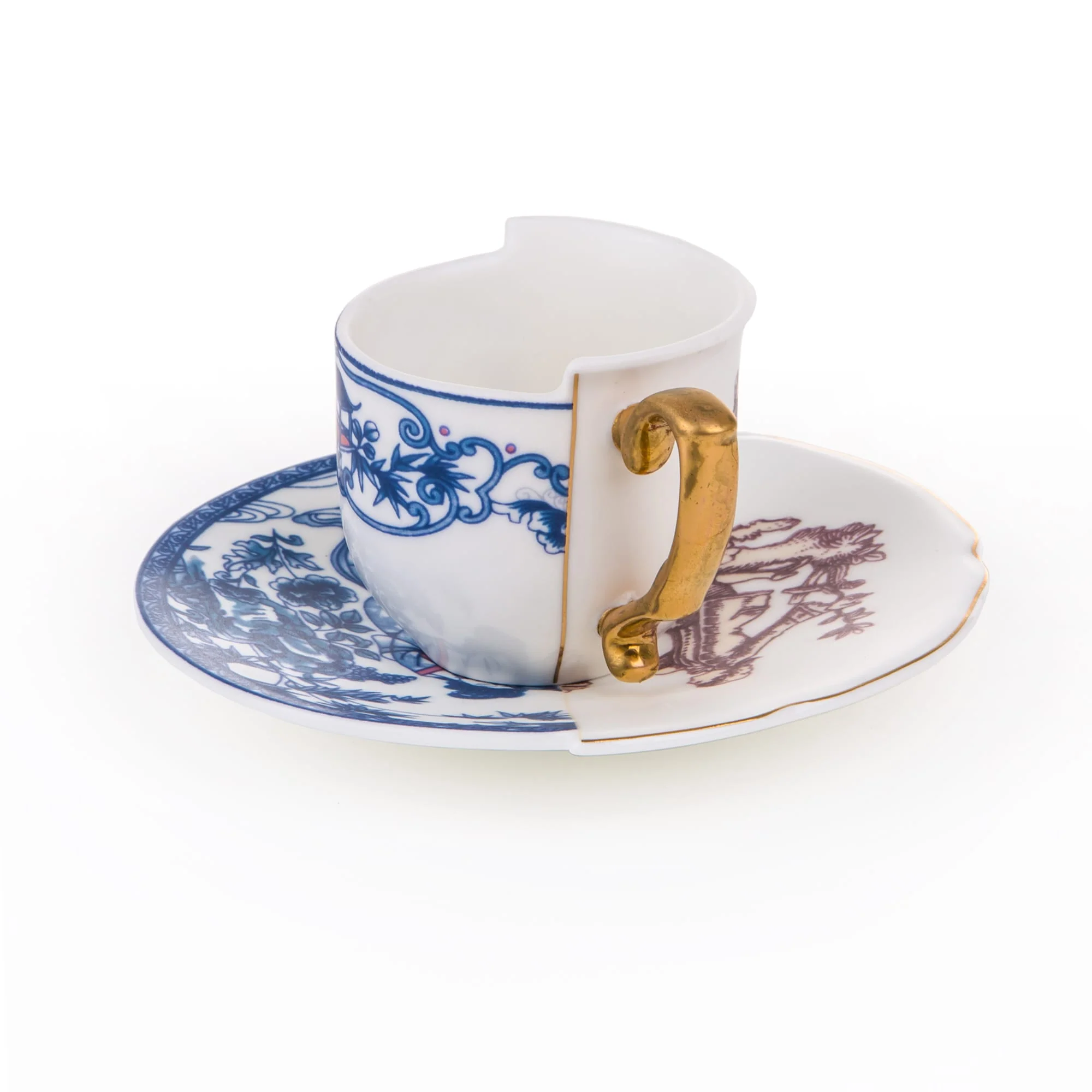 Tazzina da Caffè con Piattino Hybrid Coffee Cup Eufemia – Seletti - vista prodotto 2