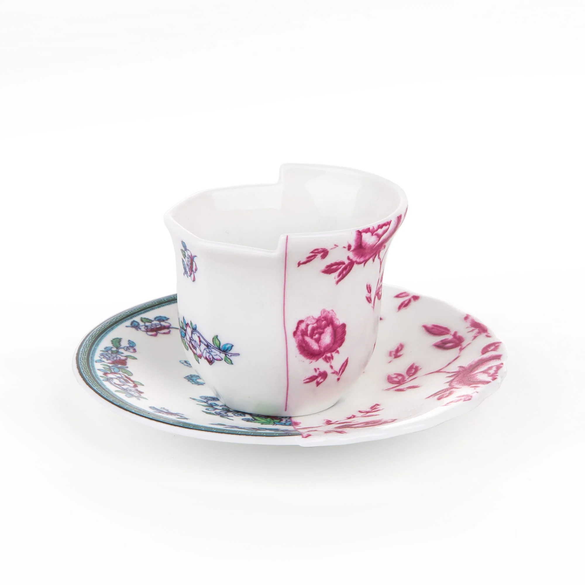 Tazzina da Caffe' con Piattino Hybrid Leonia – Seletti - vista principale