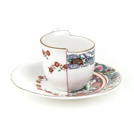 Tazzina da Caffe' con Piattino Hybrid Tamara – Seletti - vista principale