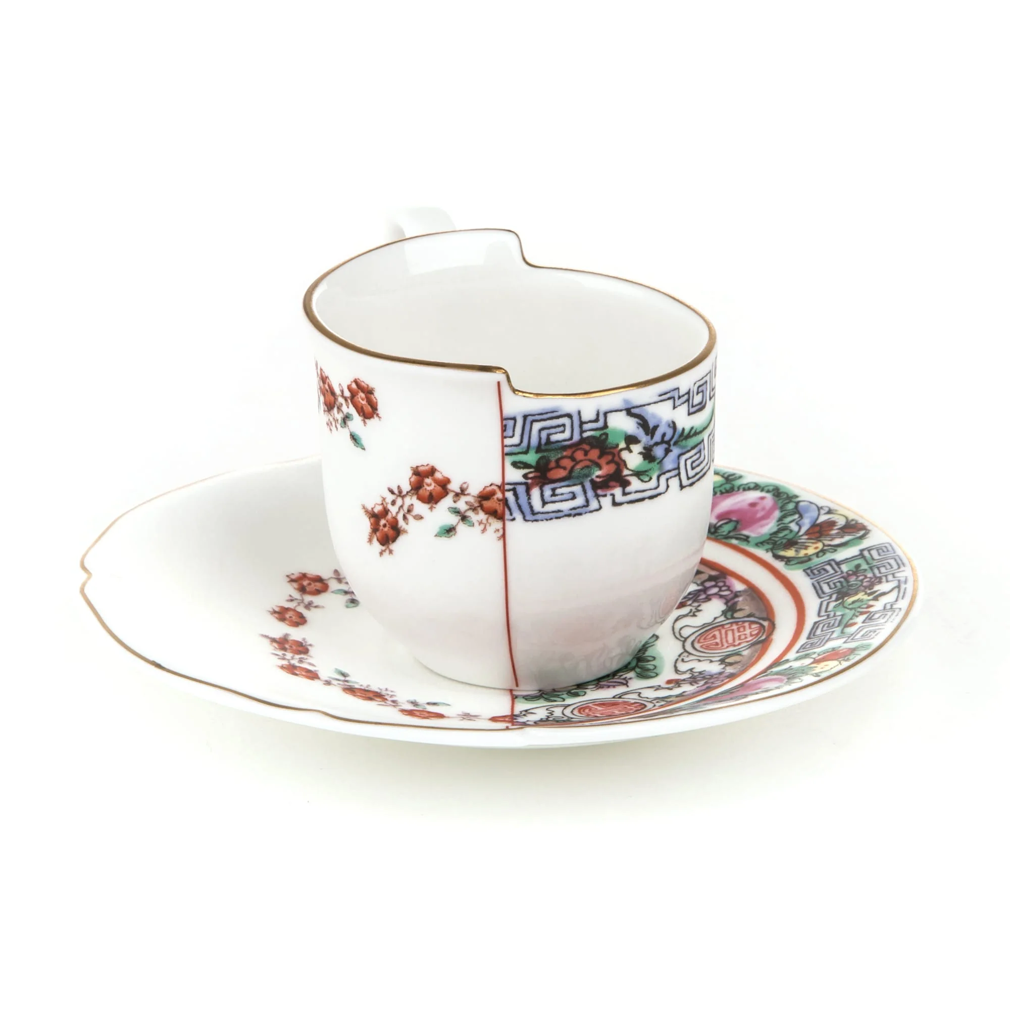 Tazzina da Caffe' con Piattino Hybrid Tamara – Seletti - vista principale