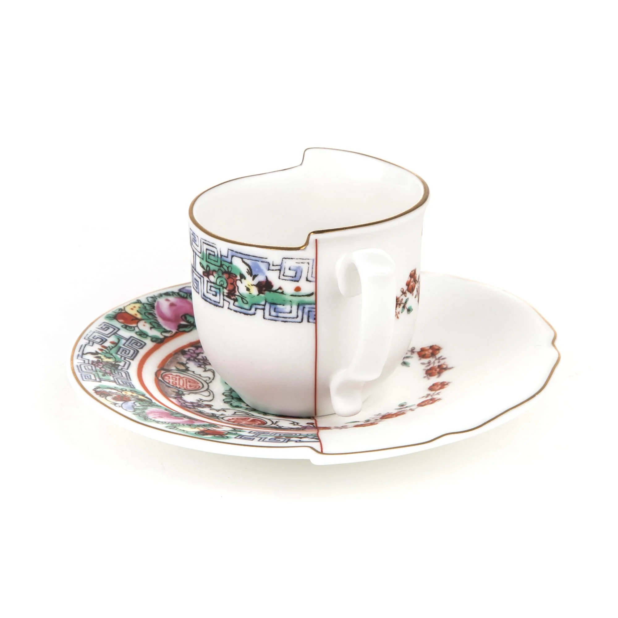 Tazzina da Caffe' con Piattino Hybrid Tamara – Seletti - vista prodotto 2