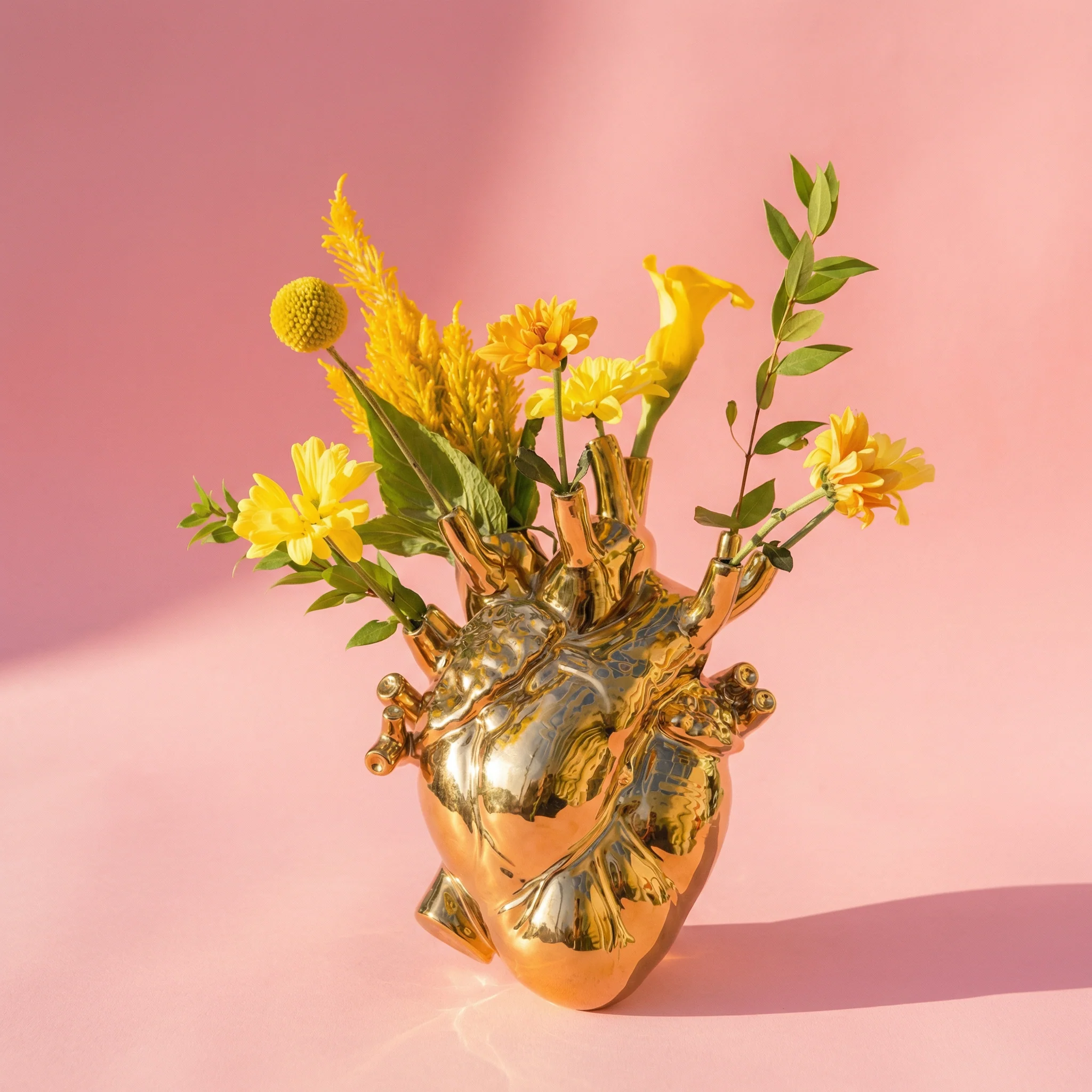 Love in Bloom Gold – Seletti - vista prodotto 2