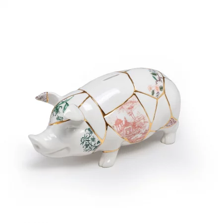 Seletti Kintsugi Piggy Bank Salvadanaio - vista principale