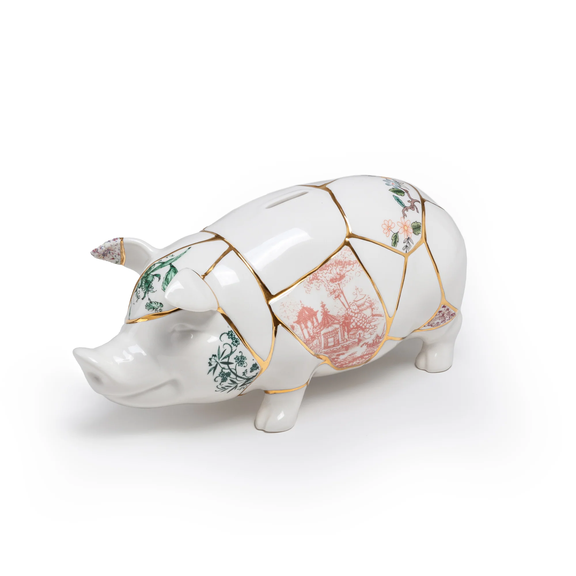 Seletti Kintsugi Piggy Bank Salvadanaio - vista principale