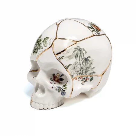 Skull Kintsugi Teschio – Seletti - vista principale