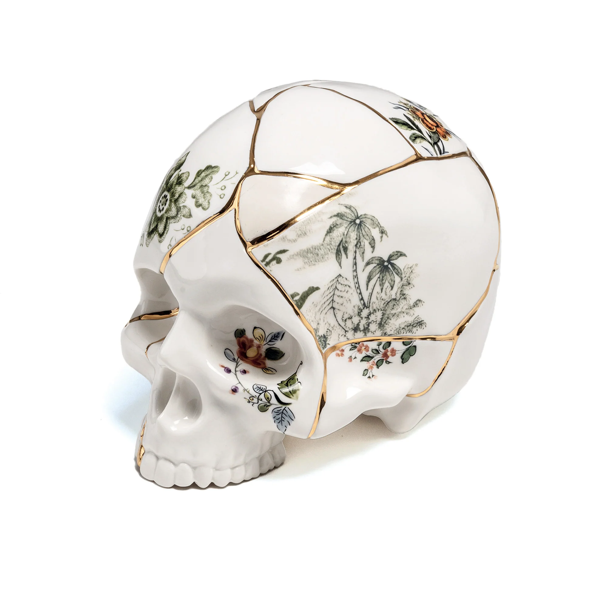 Skull Kintsugi Teschio – Seletti - vista principale