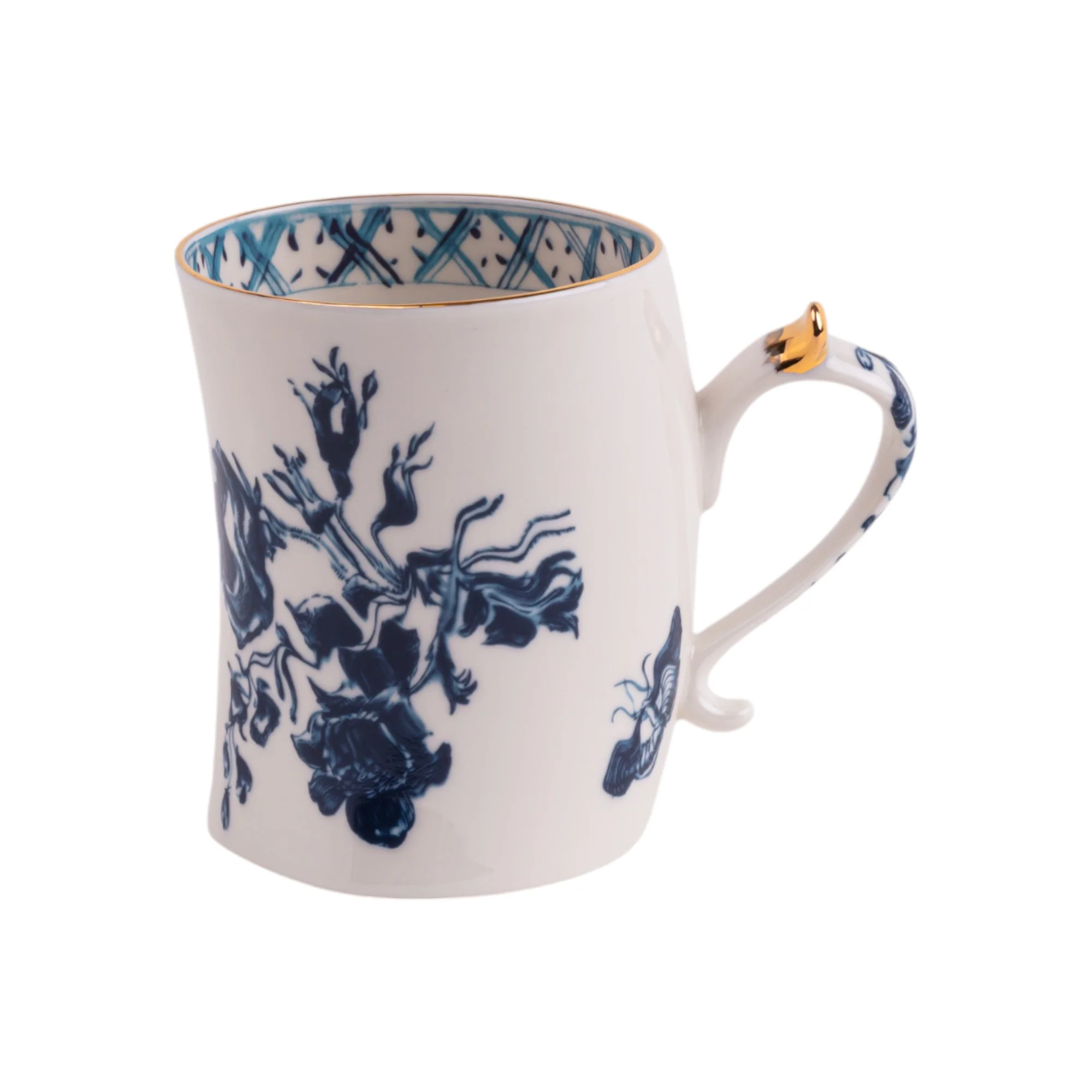 Tazza Classic On Acid Acid Roses Cm 12x7x10 – Seletti - vista principale