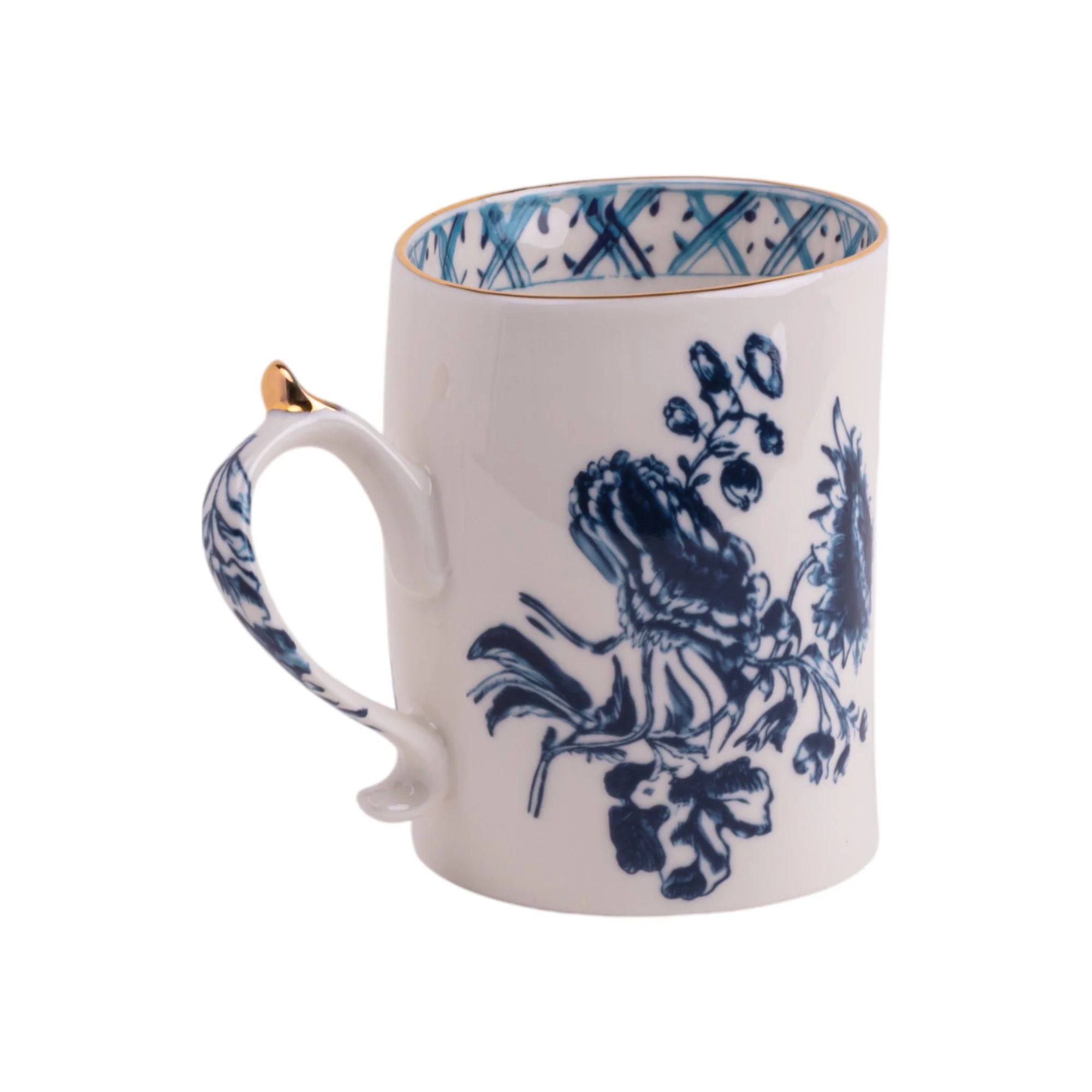 Tazza Classic On Acid Acid Roses Cm 12x7x10 – Seletti - vista prodotto 3