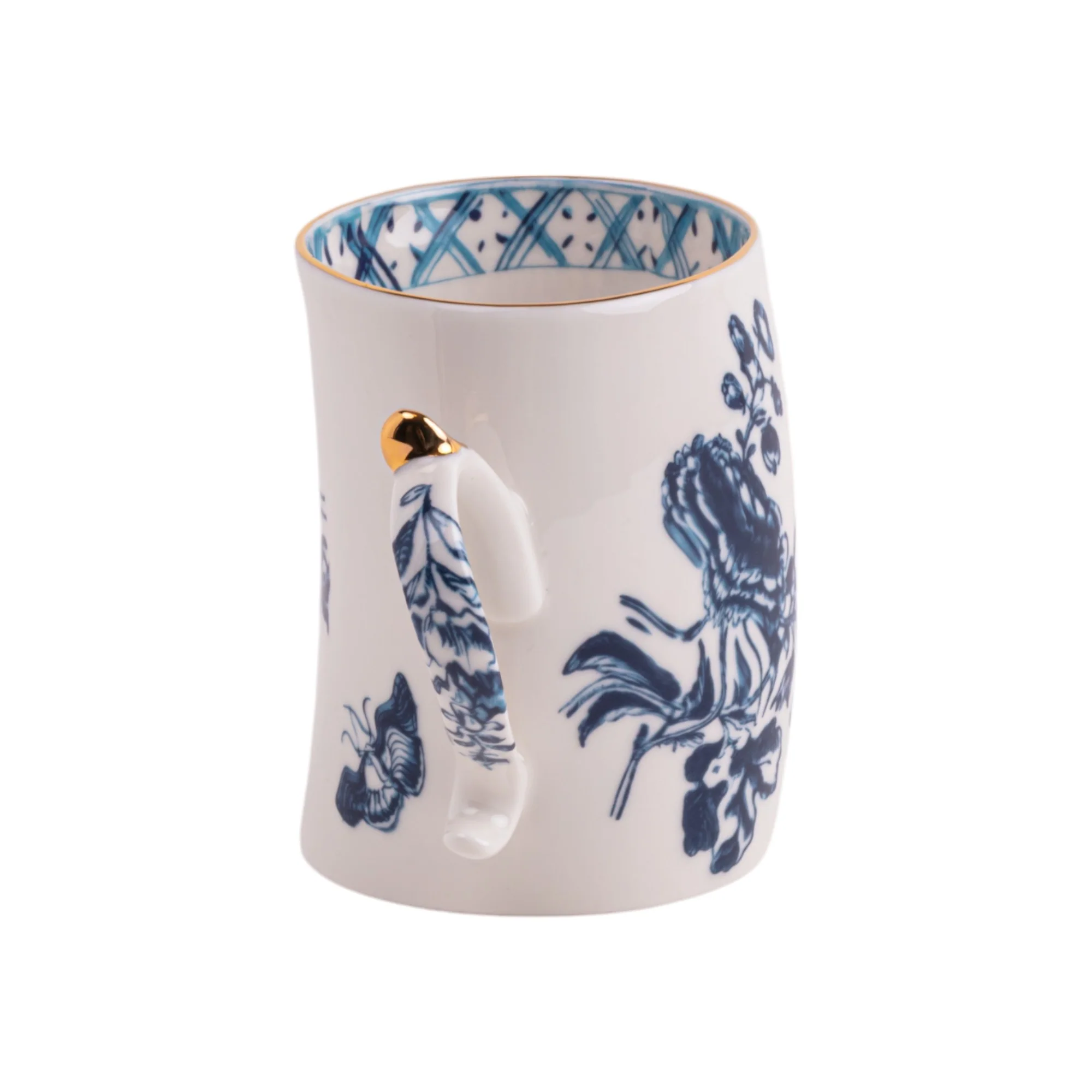 Tazza Classic On Acid Acid Roses Cm 12x7x10 – Seletti - vista prodotto 4