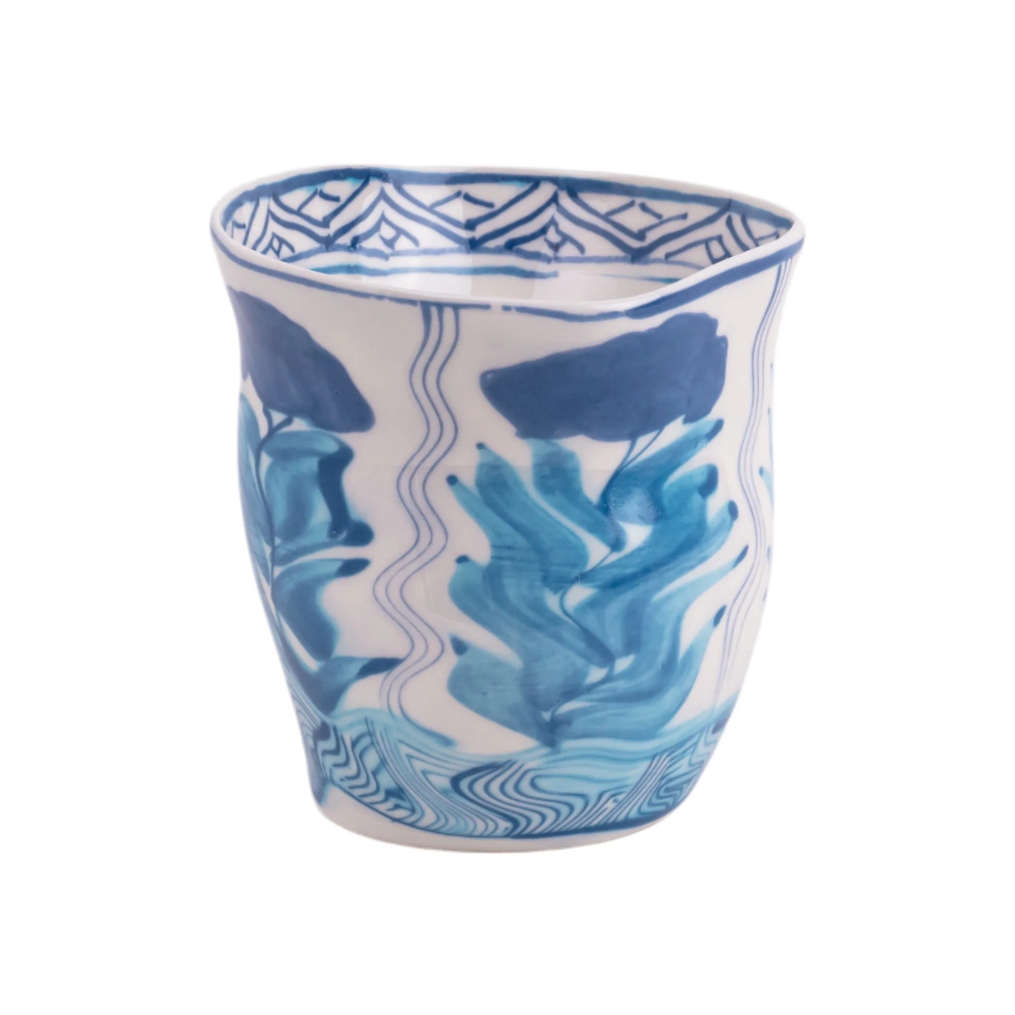 Tazza Classic On Acid Sake Flower Cm 11,5x8,5x8,5 – Seletti - vista prodotto 2