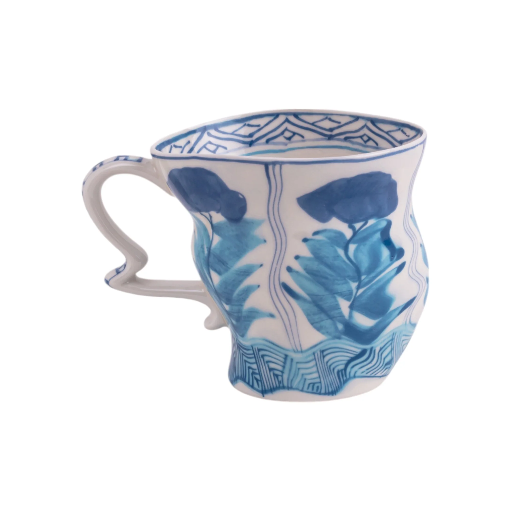 Tazza Classic On Acid Sake Flower Cm 11,5x8,5x8,5 – Seletti - vista prodotto 3