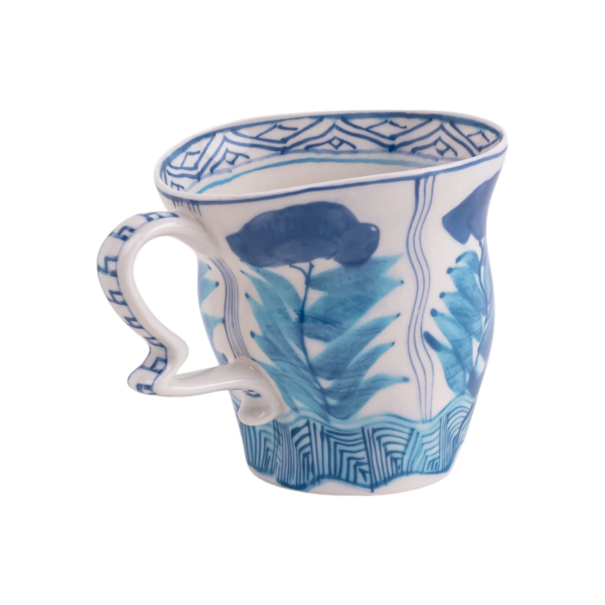 Tazza Classic On Acid Sake Flower Cm 11,5x8,5x8,5 – Seletti - vista prodotto 4