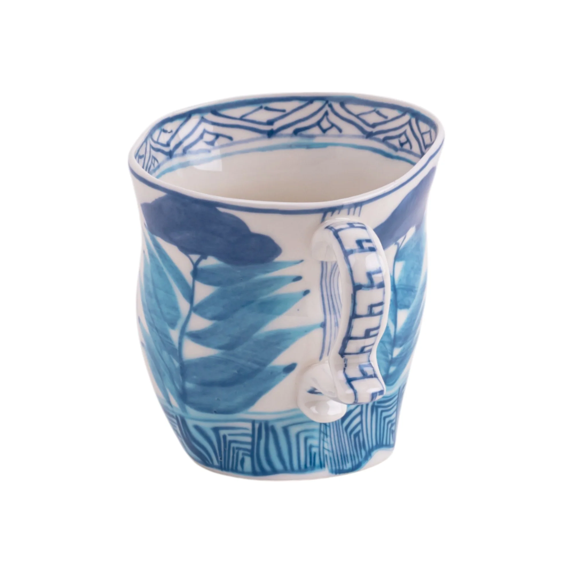Tazza Classic On Acid Sake Flower Cm 11,5x8,5x8,5 – Seletti - vista prodotto 5