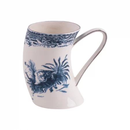 Tazza Classic On Acid England Shells Cm 11,5x7,5x10,5 – Seletti - vista principale