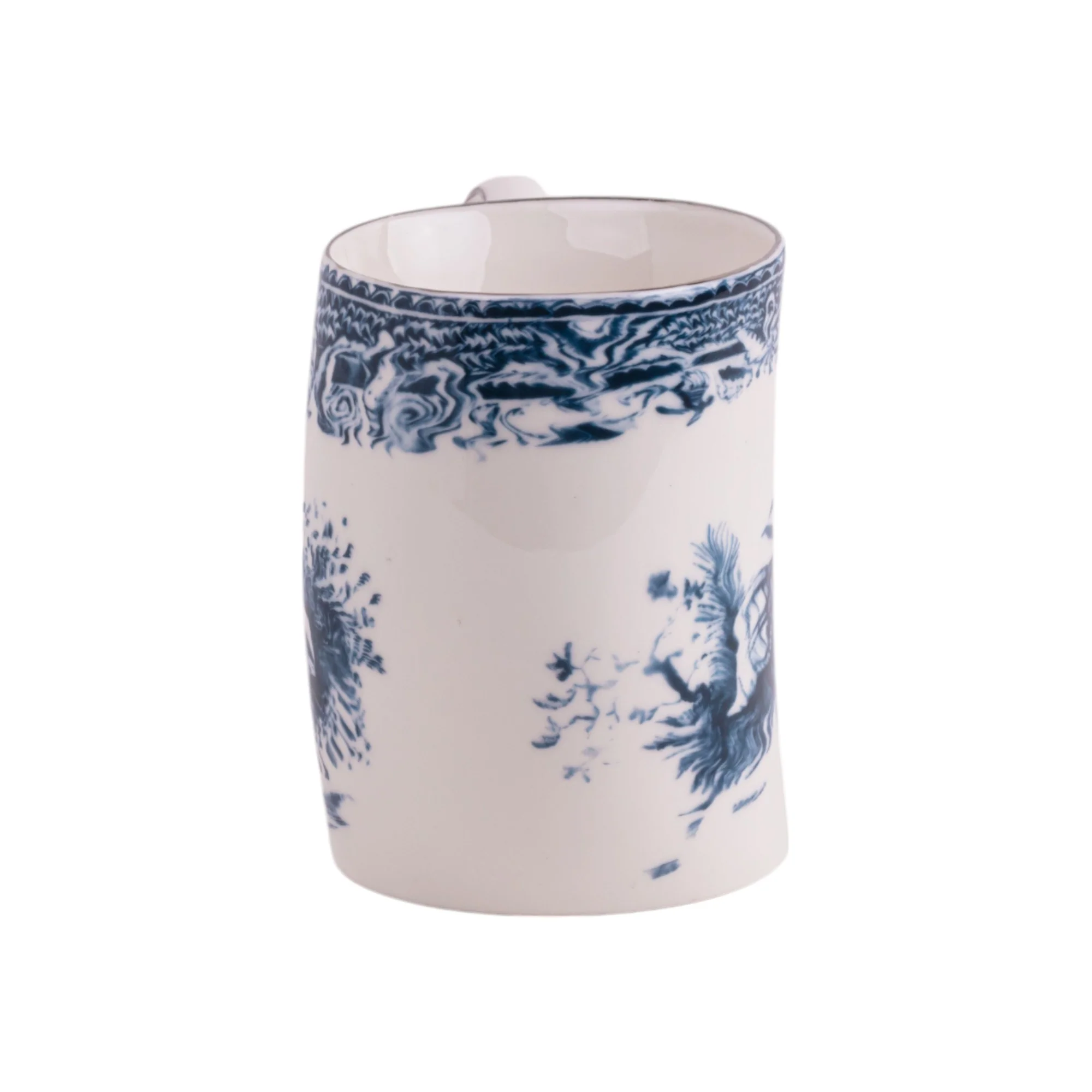 Tazza Classic On Acid England Shells Cm 11,5x7,5x10,5 – Seletti - vista prodotto 2