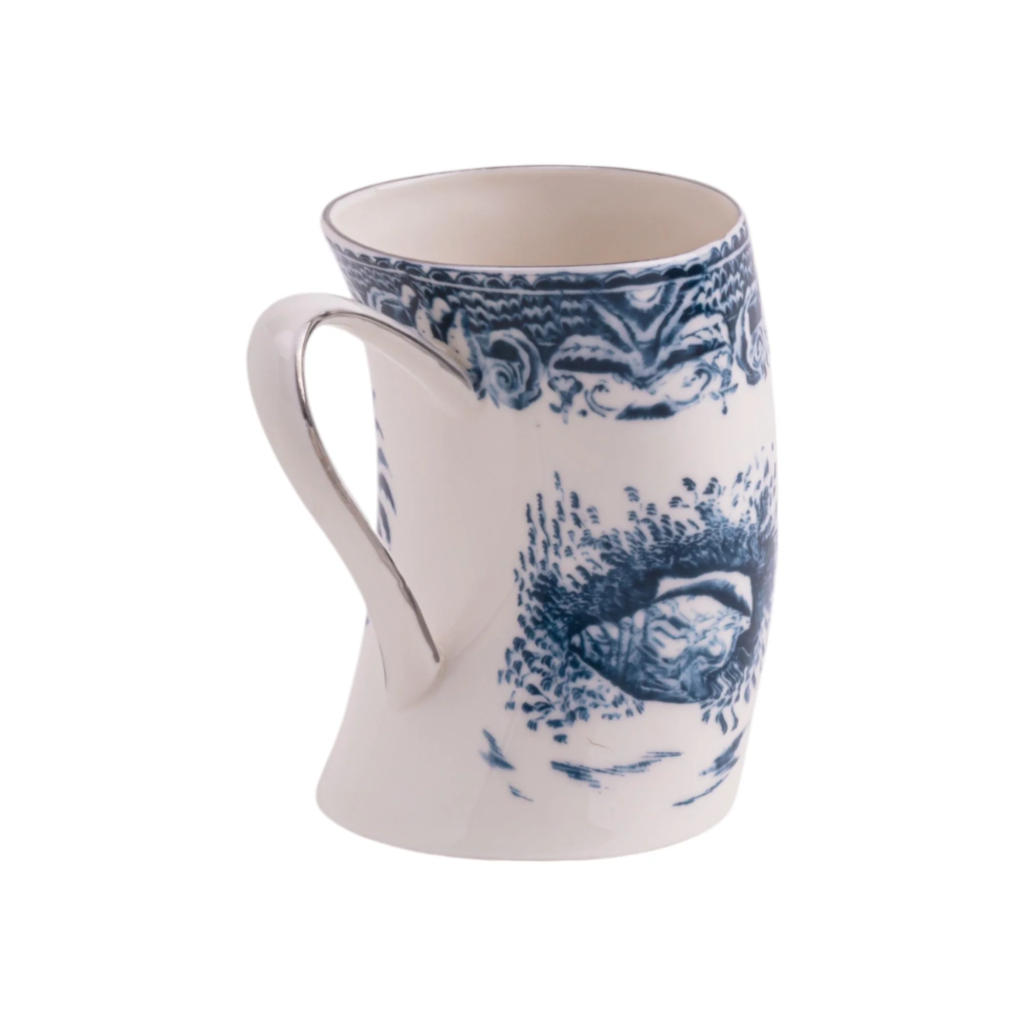 Tazza Classic On Acid England Shells Cm 11,5x7,5x10,5 – Seletti - vista prodotto 3