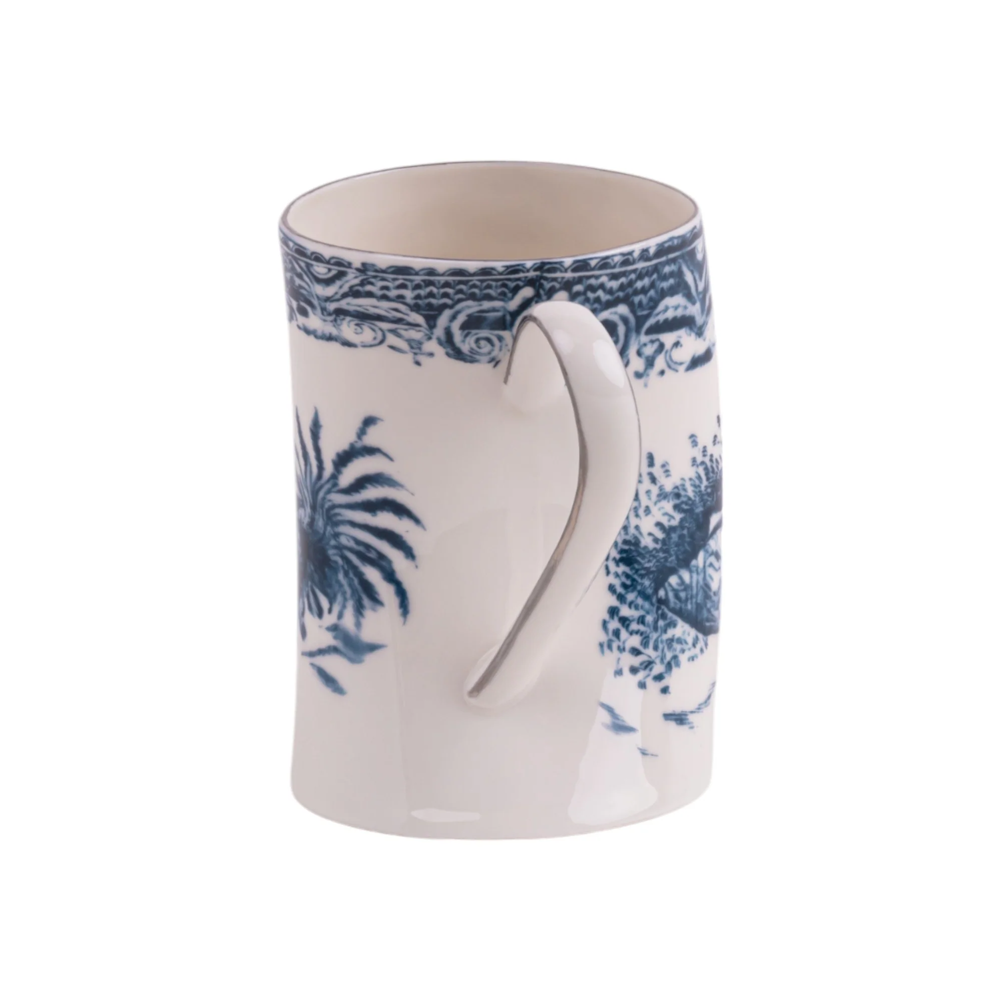 Tazza Classic On Acid England Shells Cm 11,5x7,5x10,5 – Seletti - vista prodotto 4