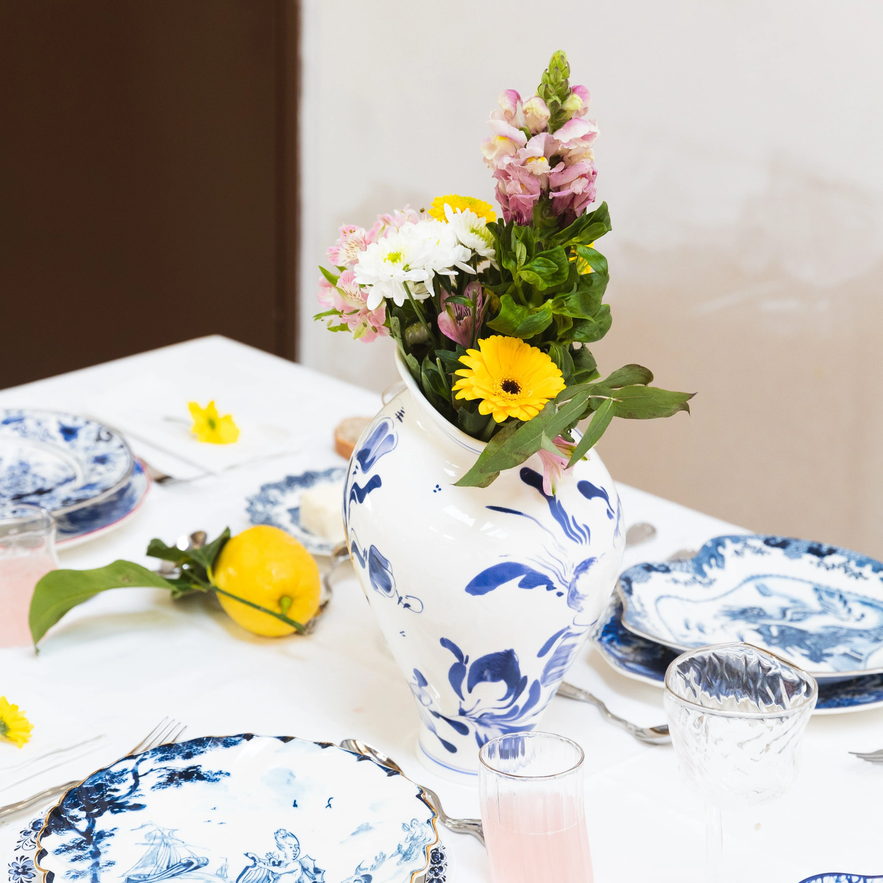 Vaso Classics on acid - FLORAL DELFT – Seletti - vista prodotto 2