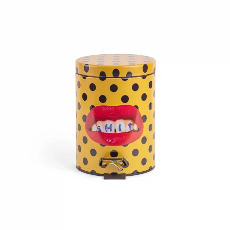 Bidone Pattumiera Cestino Shit Toiletpaper – Seletti - vista principale