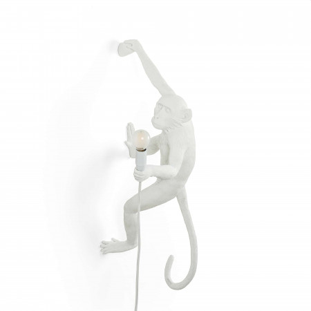 Lampada Monkey Lamp The Monkey Hanging Version Right 01 – Seletti - vista principale