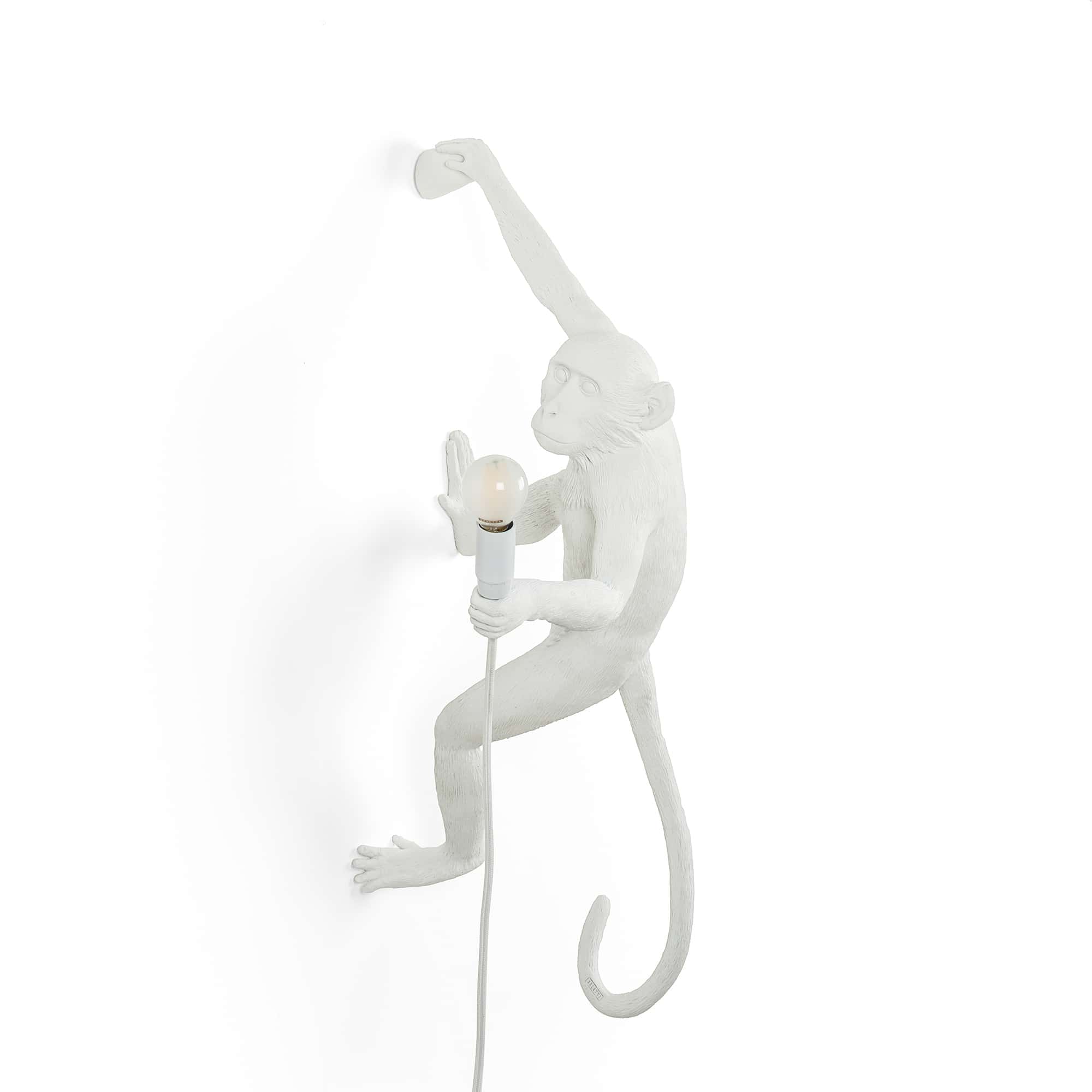 Lampada Monkey Lamp The Monkey Hanging Version Right 01 – Seletti - vista principale