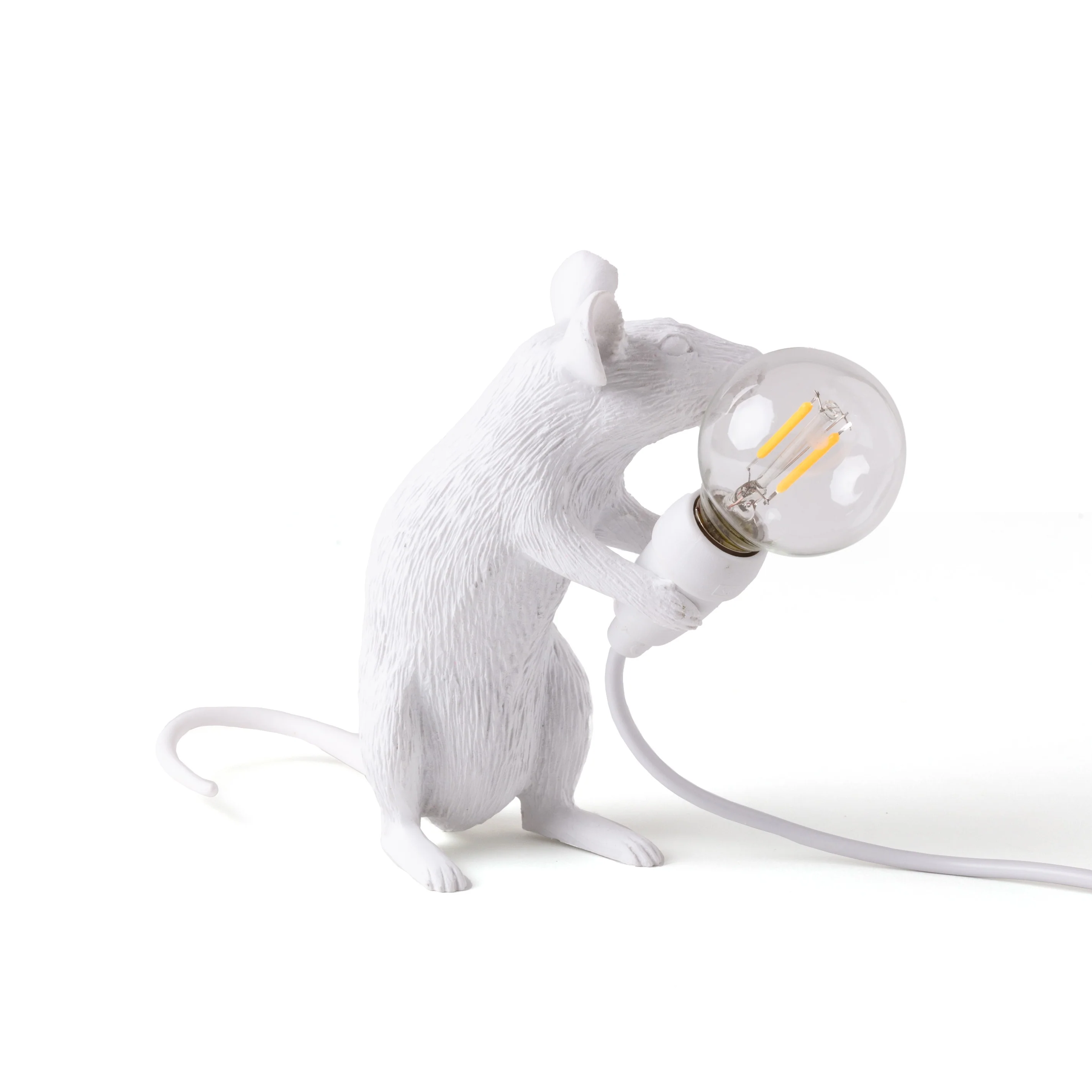 Mouse Lamp Mac Seduto Usb – Seletti - vista prodotto 4