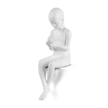Mini Girl Inner Glow Scultura in Resina e Luce – Seletti - vista principale