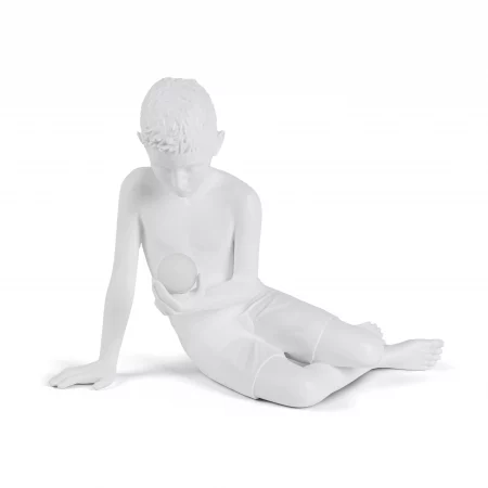 Mini Boy Inner Glow Scultura in Resina e Luce – Seletti - vista principale