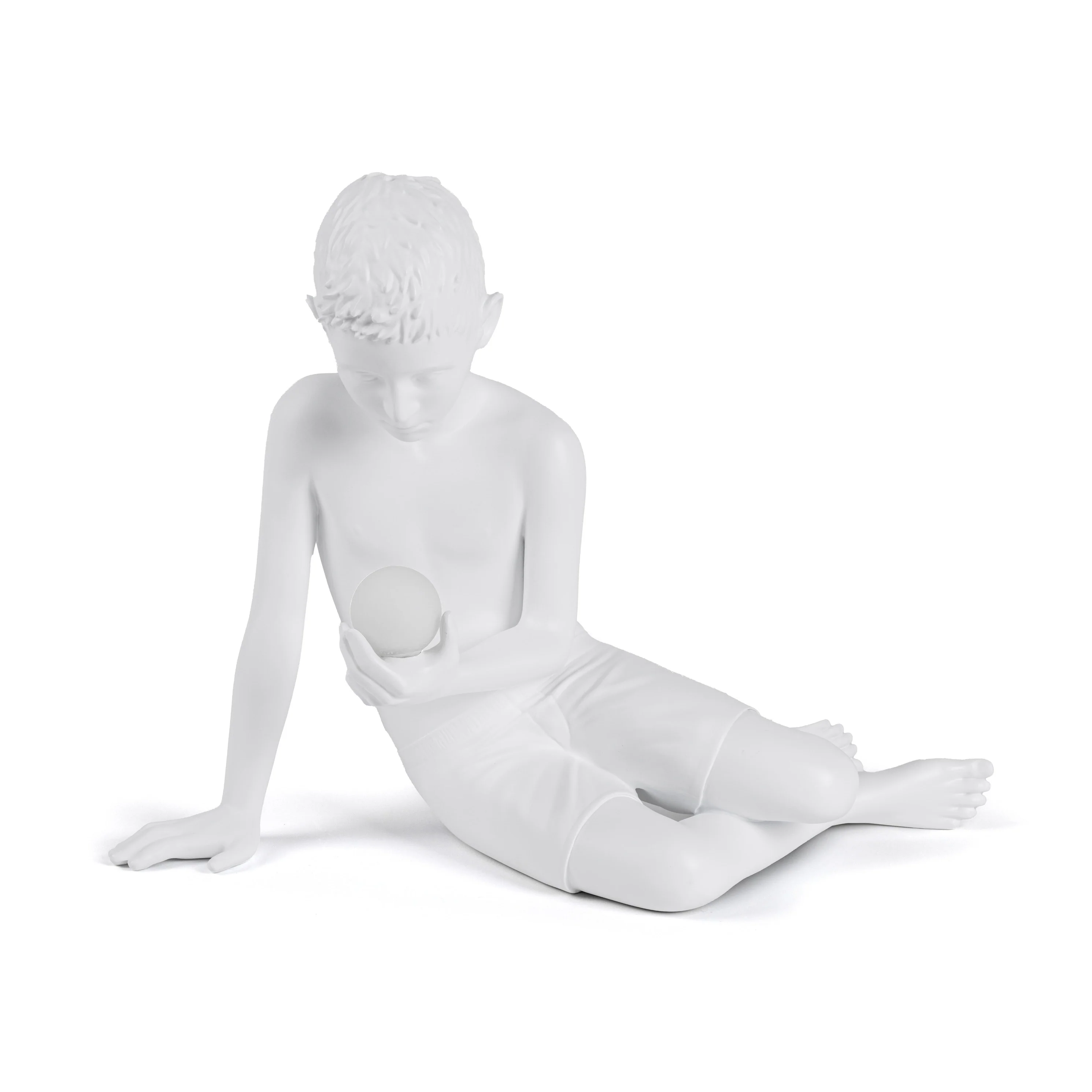 Mini Boy Inner Glow Scultura in Resina e Luce – Seletti - vista principale