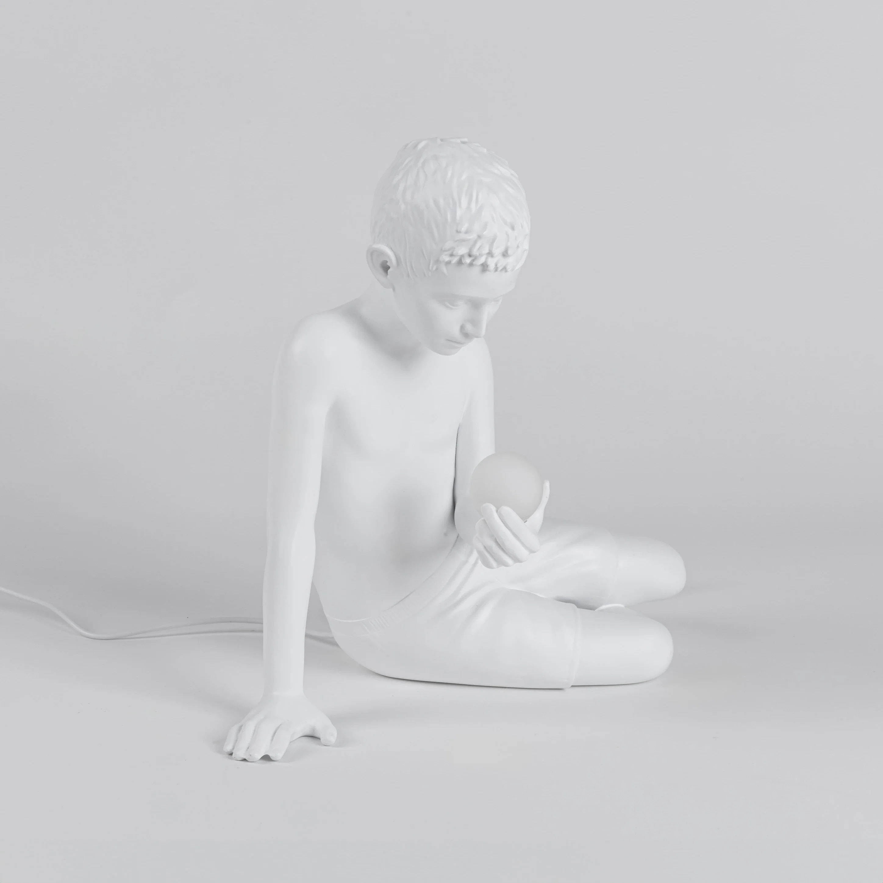 Mini Boy Inner Glow Scultura in Resina e Luce – Seletti - vista prodotto 5