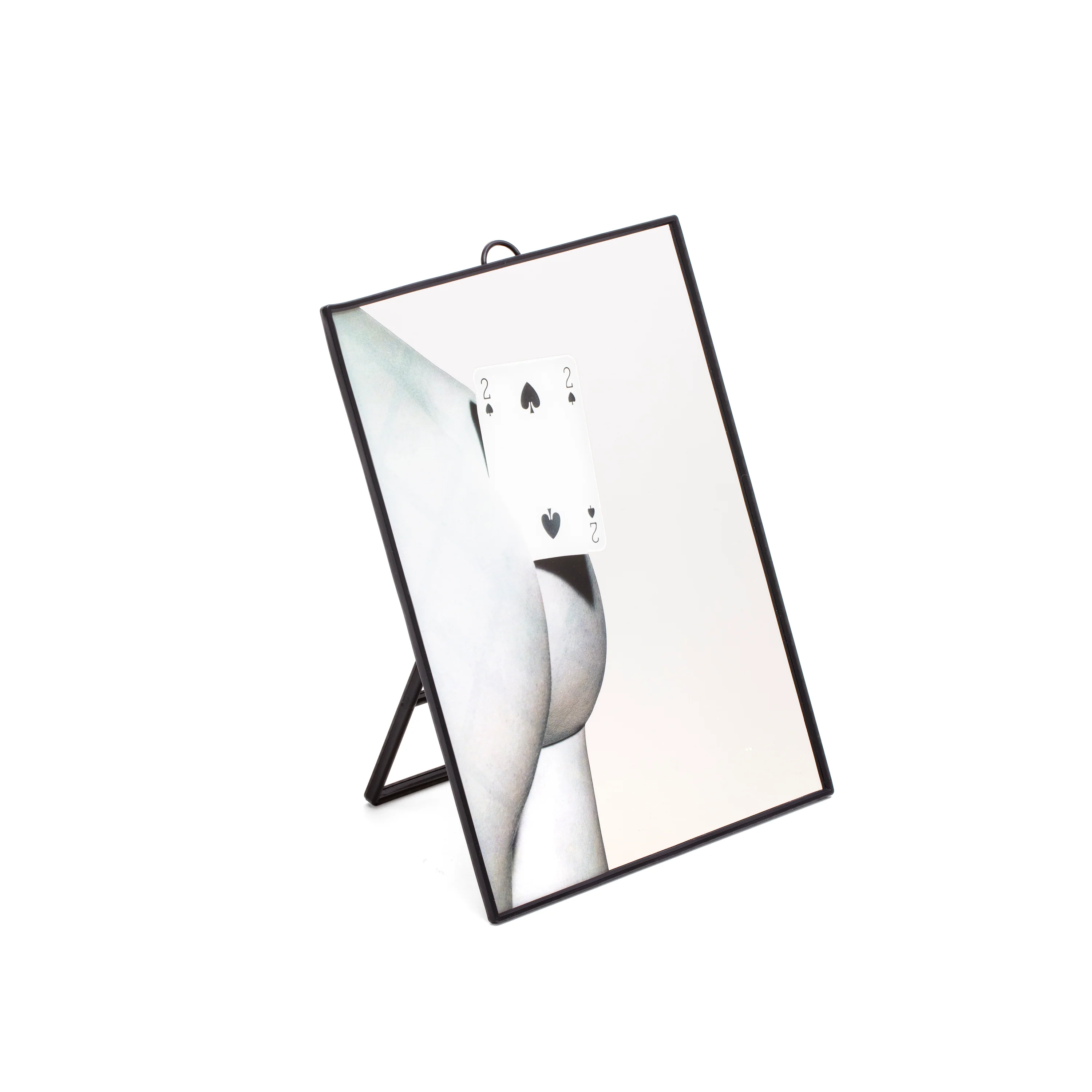 Specchio Toiletpaper Small Two of Spades – Seletti - vista prodotto 2