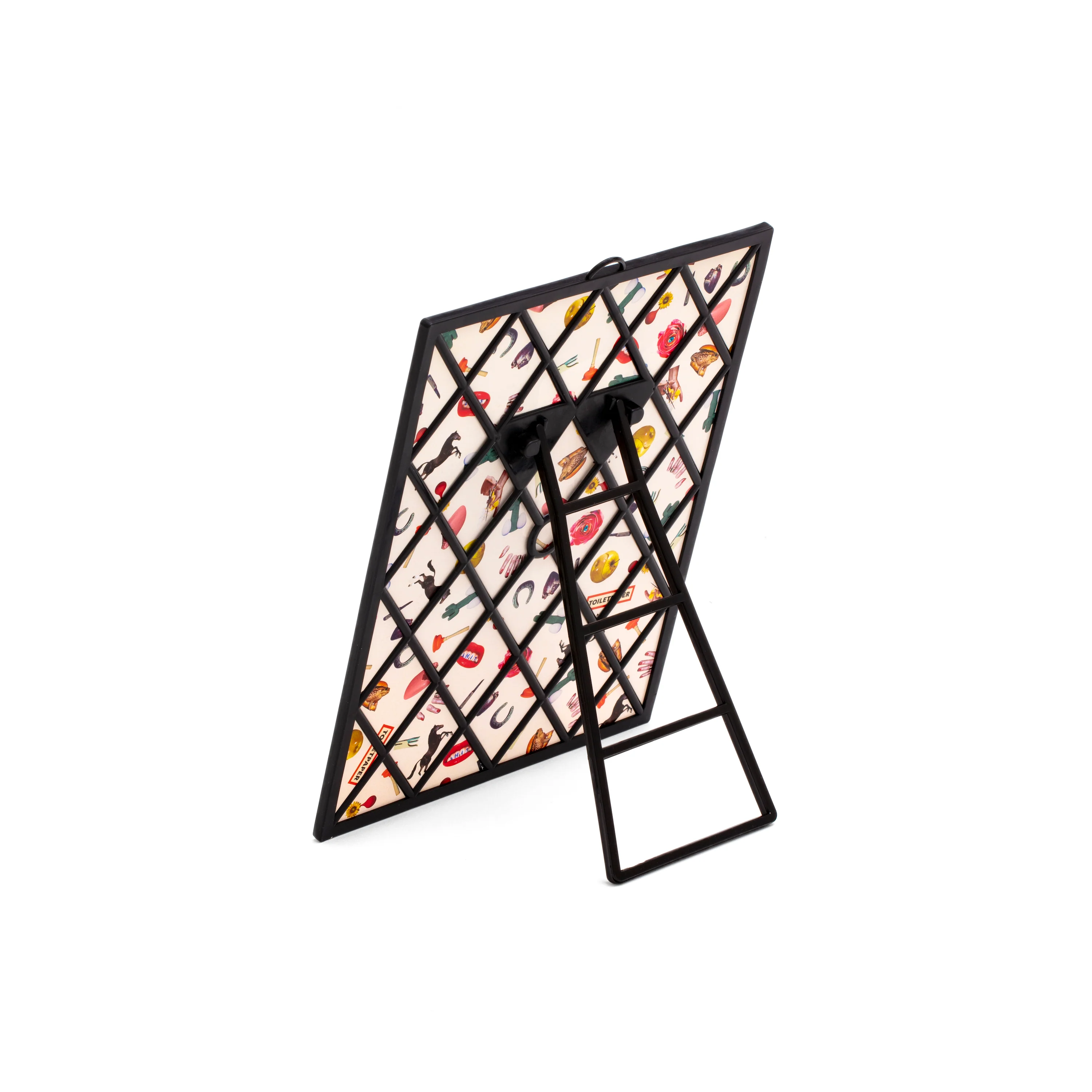 Specchio Toiletpaper Small Two of Spades – Seletti - vista prodotto 3