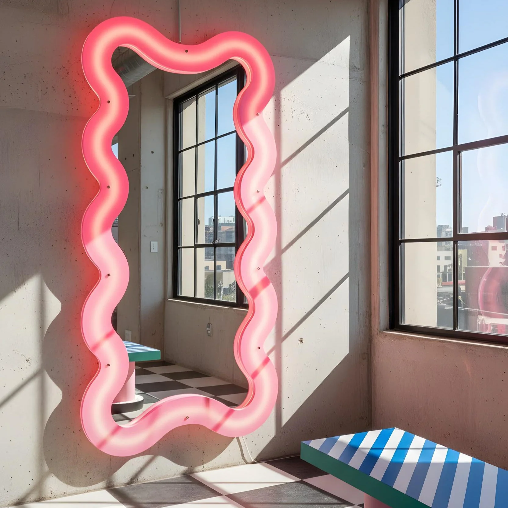 Specchio Supercurve Tall – Seletti - vista prodotto 2