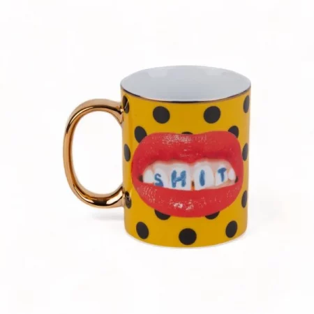 Tazza Shit Toiletpaper Home – Seletti - vista principale
