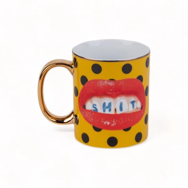 Tazza Shit Toiletpaper Home – Seletti - vista principale