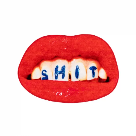 Tappetino Bagno Shit (sagomato) Toiletpaper Home Cm 60 × 90 – Seletti - vista principale