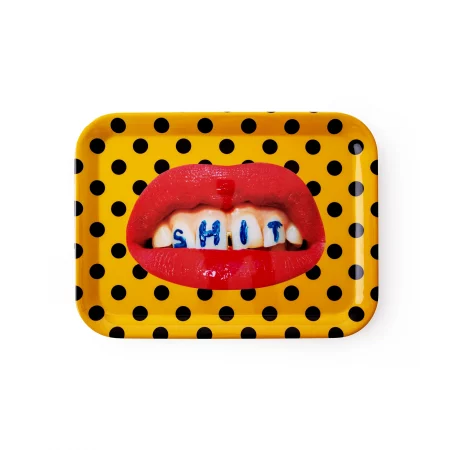 Vassoio Toiletpaper Shit – Seletti - vista principale