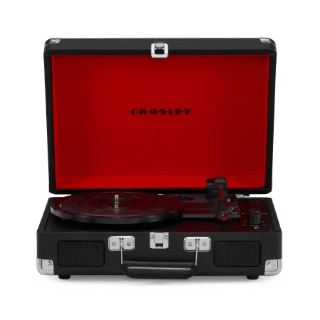 Crosley Cruiser Plus Black – Giradischi Bluetooth - vista principale