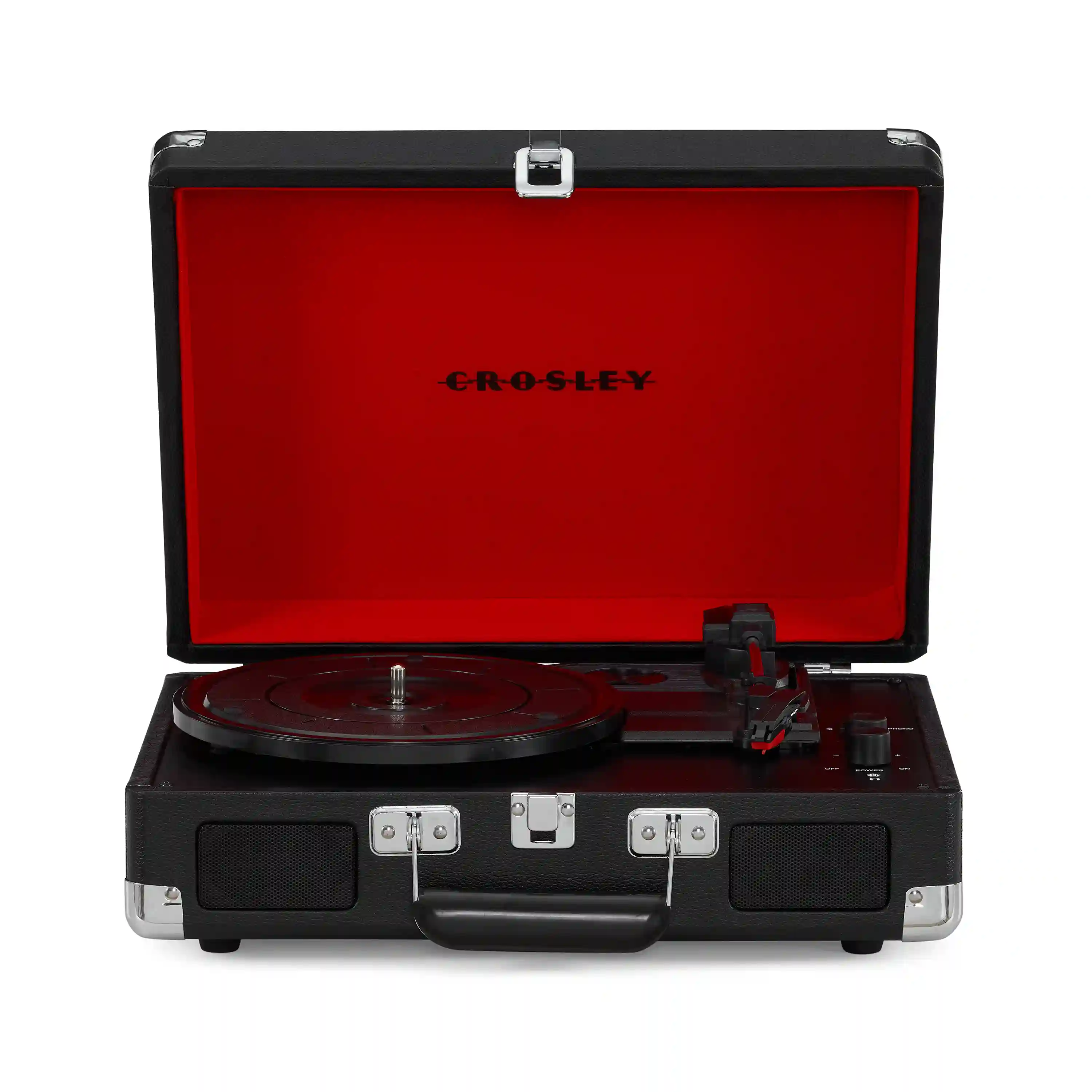 Crosley Cruiser Plus Black – Giradischi Bluetooth - vista principale