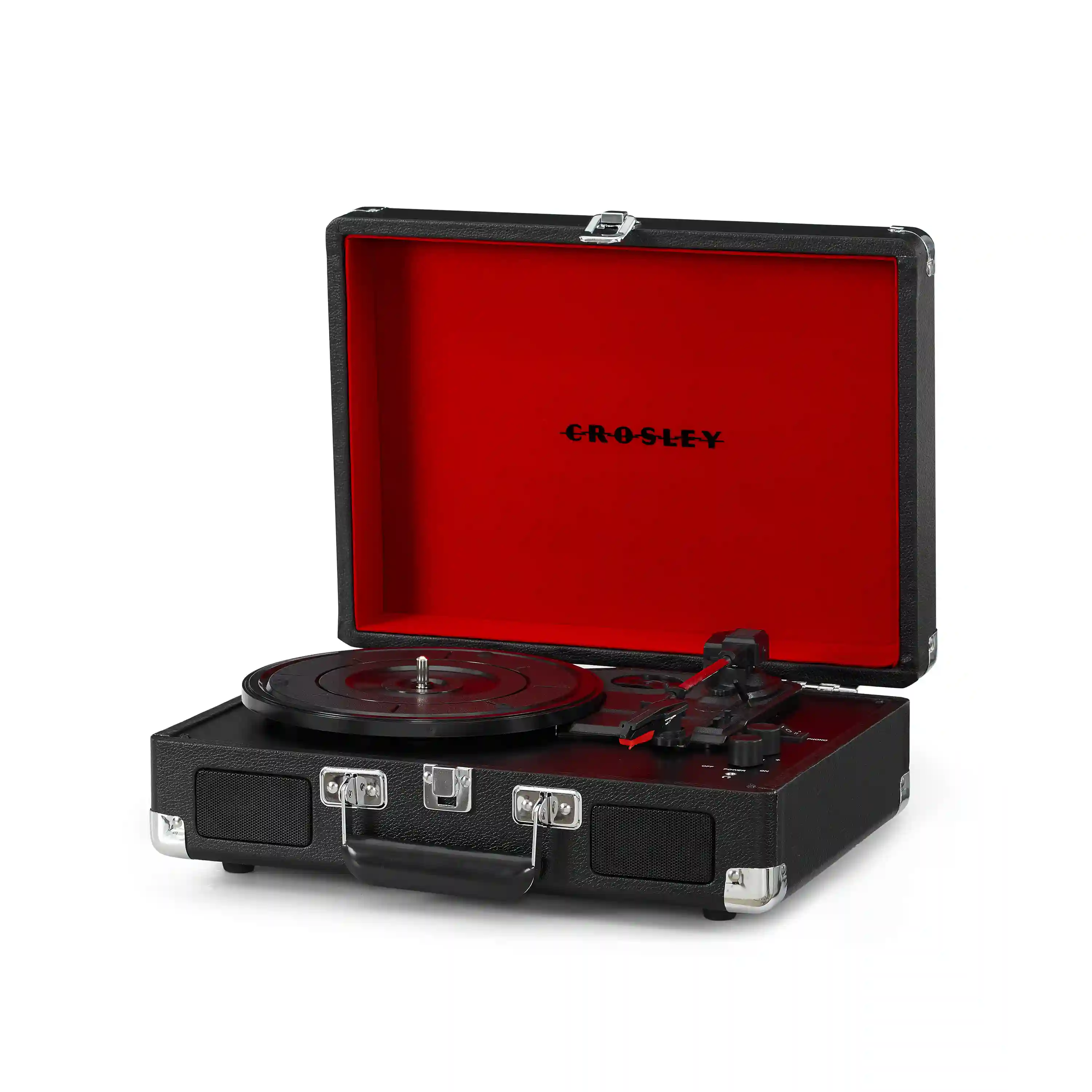 Crosley Cruiser Plus Black – Giradischi Bluetooth - vista prodotto 2