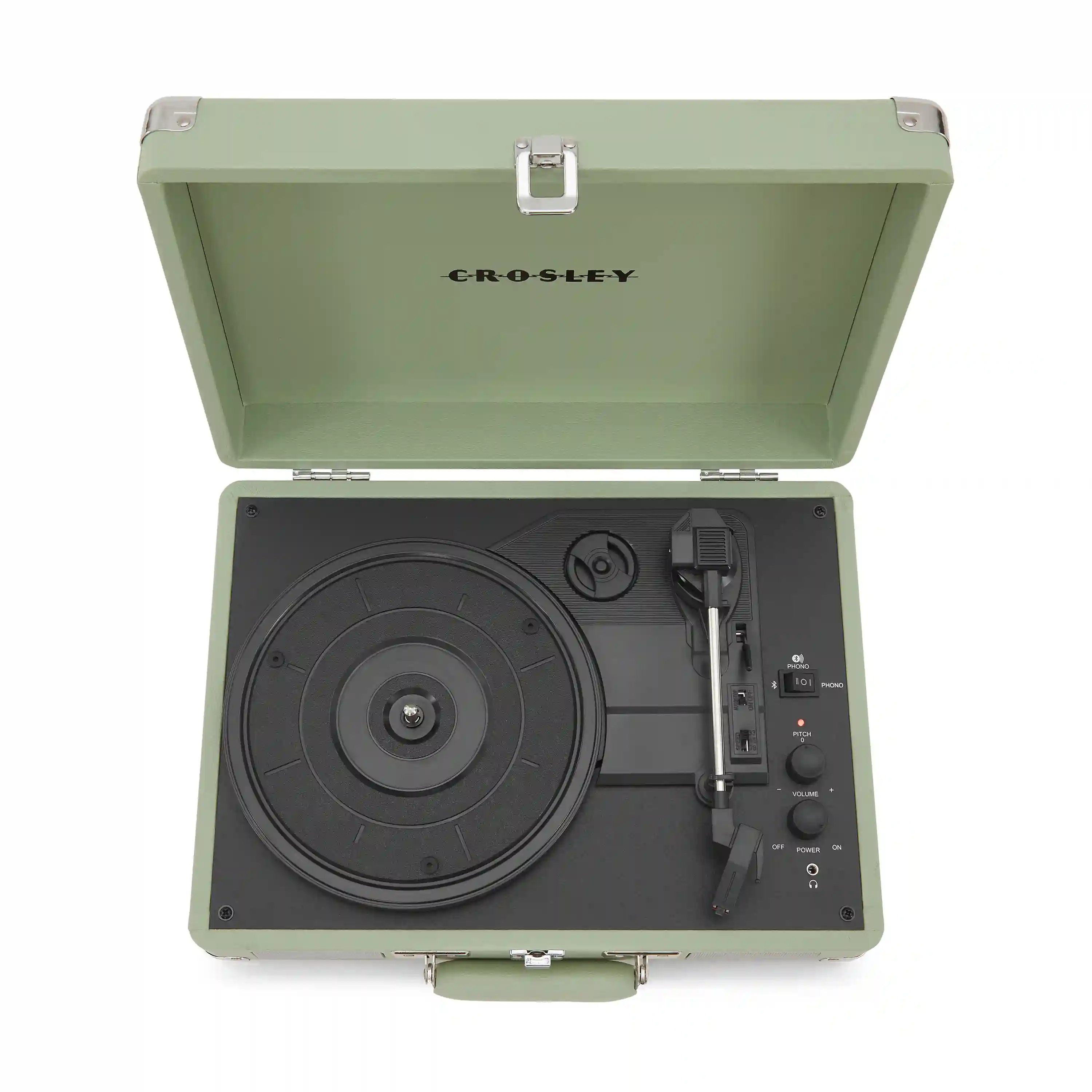 Crosley Cruiser Plus Mint – Giradischi Bluetooth - vista prodotto 4