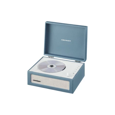 Crosley Voyager Washed Blue – Lettore CD con Bluetooth e Radio FM - vista principale