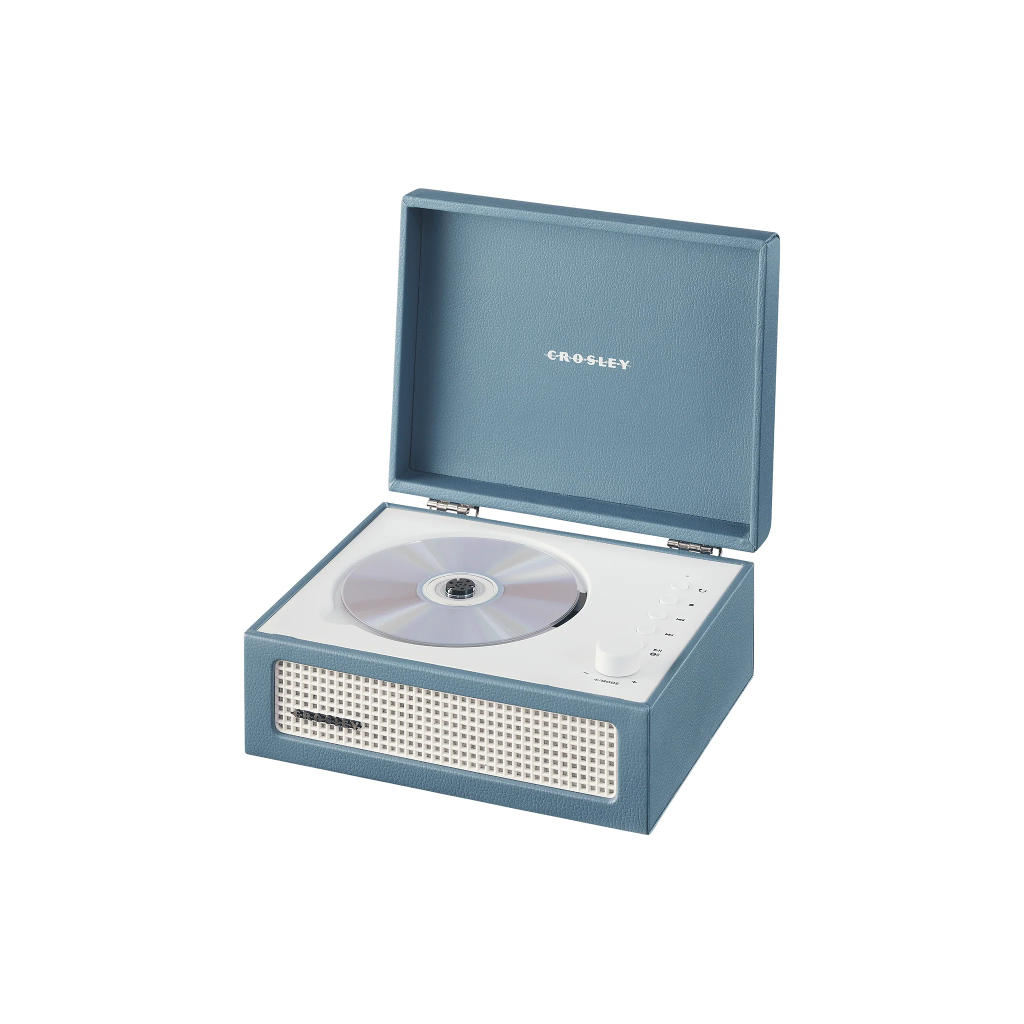 Crosley Voyager Washed Blue – Lettore CD con Bluetooth e Radio FM - vista principale
