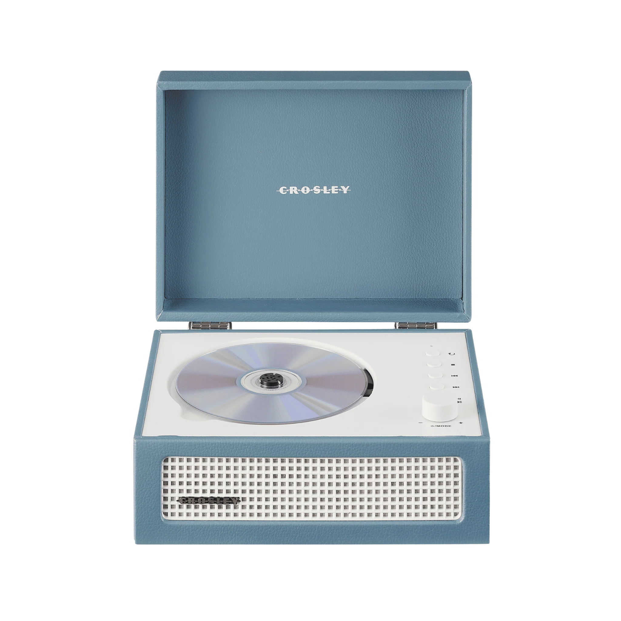Crosley Voyager Washed Blue – Lettore CD con Bluetooth e Radio FM - vista prodotto 2