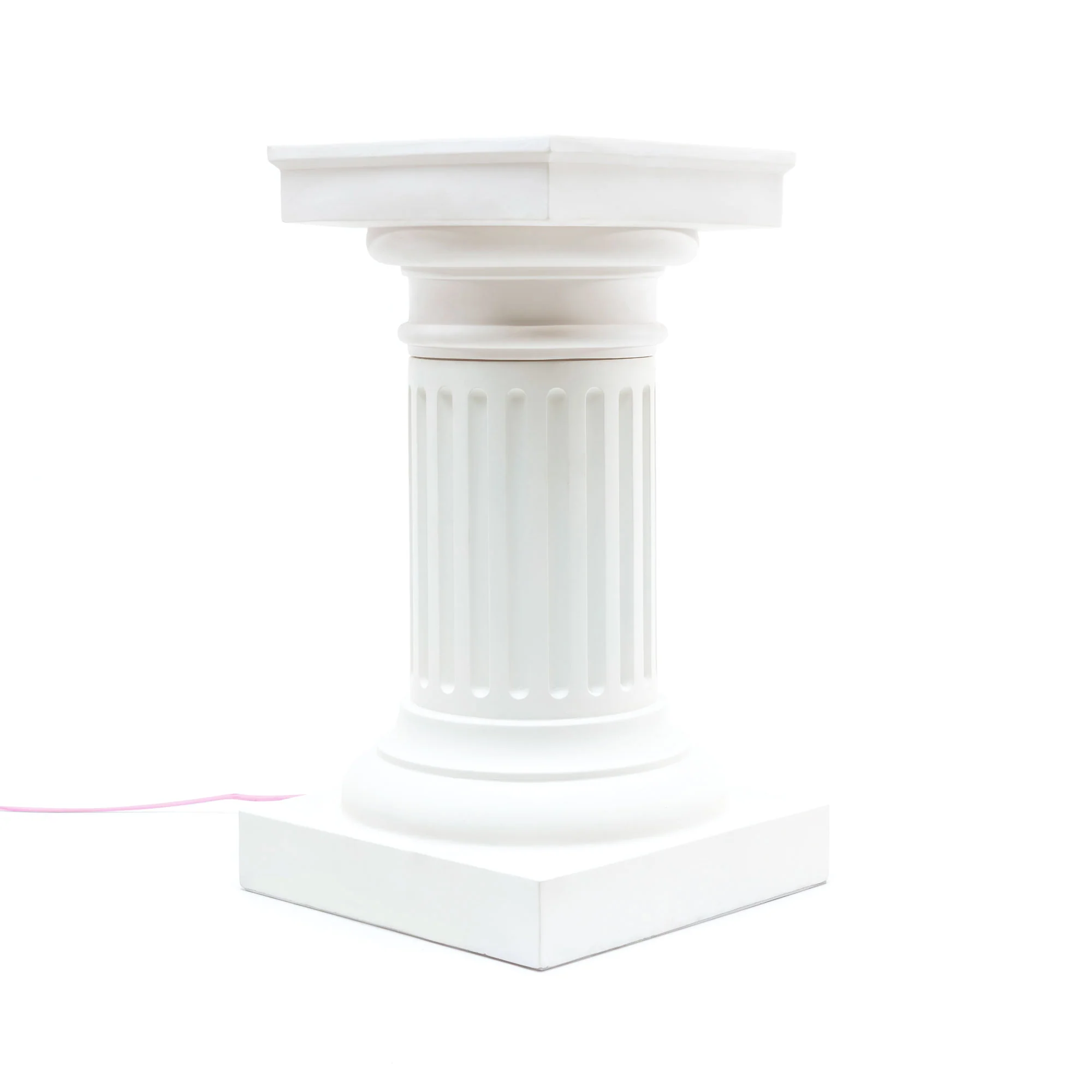 Las Vegas Side Table & Lamp – Seletti - vista principale