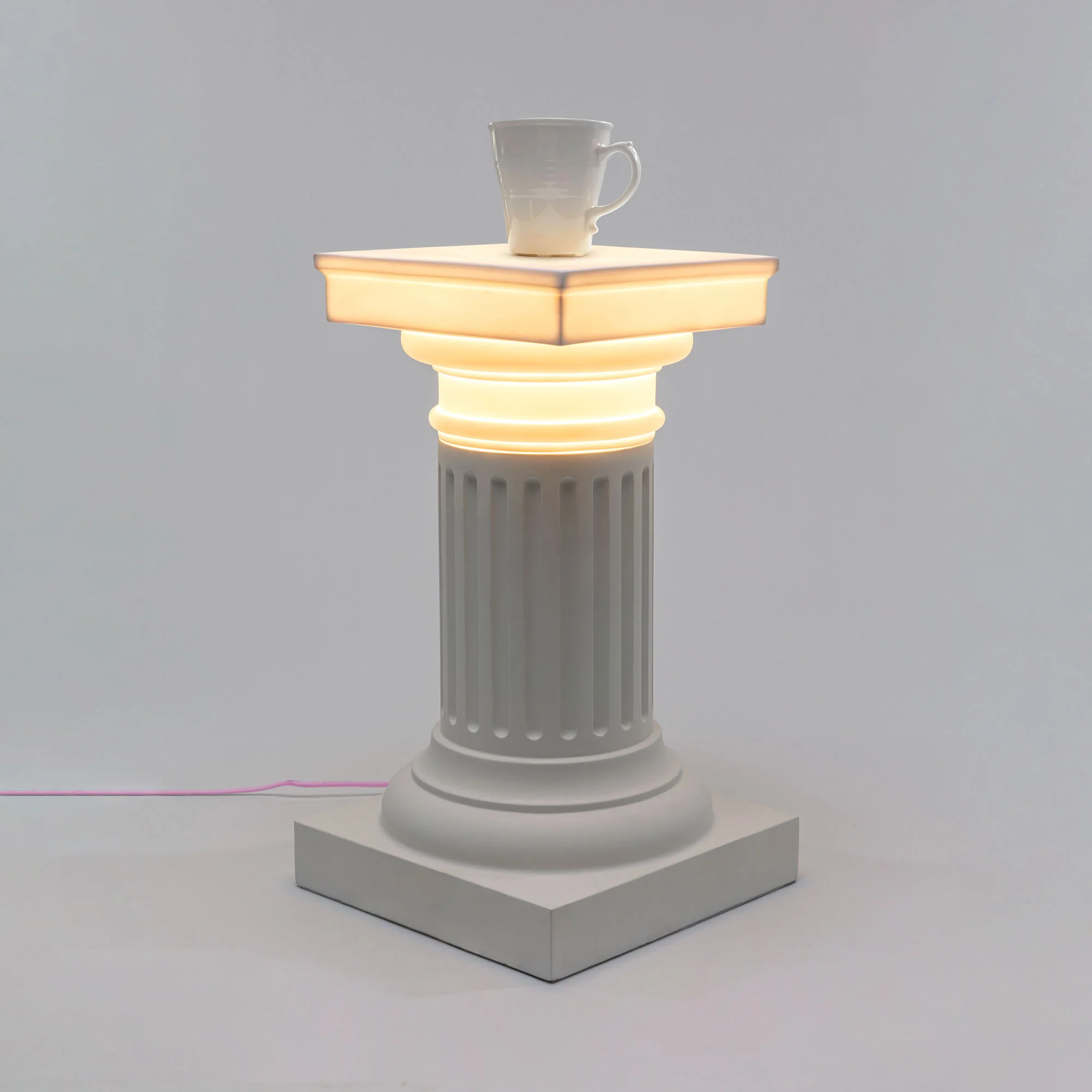 Las Vegas Side Table & Lamp – Seletti - vista prodotto 2
