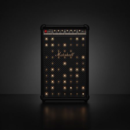 Party speaker Bluetooth Bromley 750 Black & Brass – Marshall